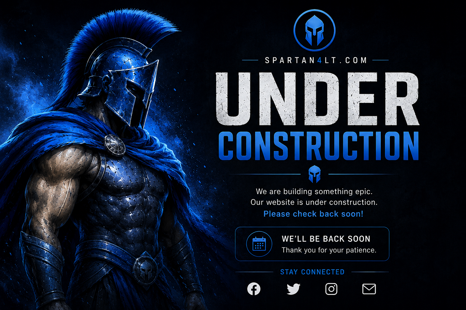 Spartan4LT Under Construction